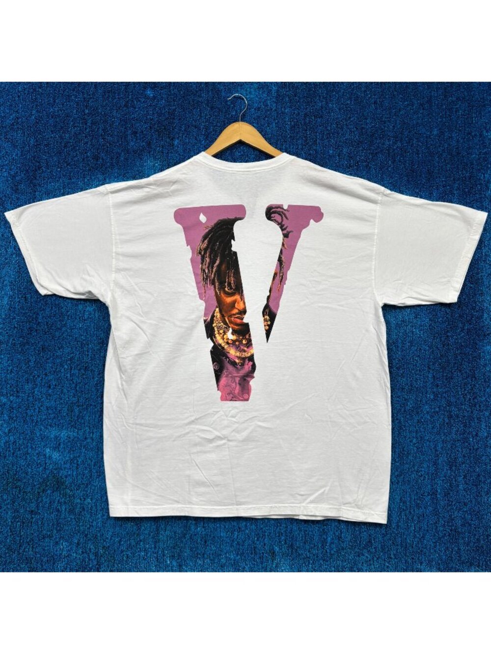 VLONE x Juice WRLD 999 Legends Never Die Album Cover Tee XXL